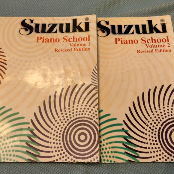 Suzuki Piano School  - Volume 1 and Volume 2 - Picture 2 of 4